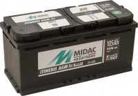 Фото - Автоакумулятор Midac Itineris AGM (IT4 AGM)