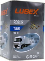 Фото - Моторне мастило Lubex Robus Turbo 15W-40 9 л