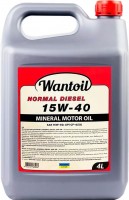 Zdjęcia - Olej silnikowy WantOil Normal 15W-40 4 l