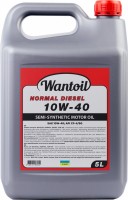 Фото - Моторне мастило WantOil Normal Diesel 10W-40 5 л