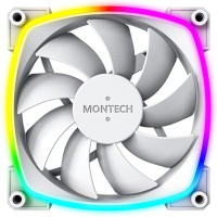 Фото - Система охолодження Montech AX120 PWM White 