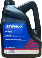 Фото - Трансмісійне мастило ACDelco ATF Dexron VI 3.78 л