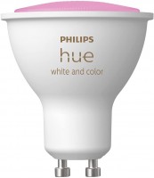 Zdjęcia - Żarówka Philips Hue White and colour ambiance Smart spotlight GU10 
