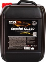 Фото - Трансмісійне мастило AVEX Special GL140 (Nigrol) 20 л