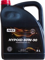 Zdjęcia - Olej przekładniowy AVEX Hypoid 80W-90 5 l