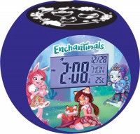 Фото - Радіоприймач / годинник Lexibook Projector Alarm Clock Enchantimals Felicity Fox & Flick 