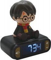 Zdjęcia - Radioodbiorniki / zegar Lexibook Harry Potter 3D Alarm Clock 