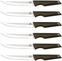 Набір ножів Berlinger Haus Shiny Black BH-2784 