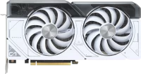 Відеокарта Asus GeForce RTX 4070 SUPER Dual White OC 