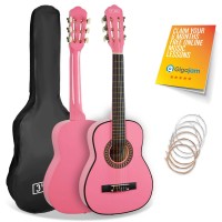 Zdjęcia - Gitara 3rd Avenue 1/4 Size Classical Guitar Pack 