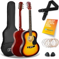 Zdjęcia - Gitara 3rd Avenue Full Size Acoustic Guitar Pack 