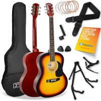 Фото - Гітара 3rd Avenue Full Size Acoustic Guitar Premium Pack 