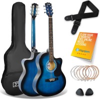 Zdjęcia - Gitara 3rd Avenue Full Size Cutaway Acoustic Guitar Pack 