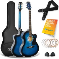 Фото - Гітара 3rd Avenue Full Size Cutaway Electro Acoustic Guitar Pack 