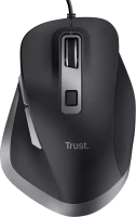 Myszka Trust Fyda Wired Comfort Mouse Eco 