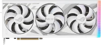 Відеокарта Asus GeForce RTX 4080 SUPER ROG Strix White OC 
