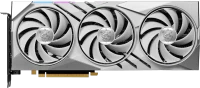 Фото - Відеокарта MSI GeForce RTX 4070 SUPER 12G GAMING SLIM WHITE 