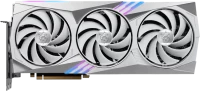 Фото - Відеокарта MSI GeForce RTX 4070 Ti SUPER 16G GAMING TRIO WHITE 