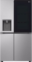 Холодильник LG GS-GV81PYLL нержавіюча сталь