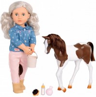Лялька Our Generation Dolls Yanira & Horse Foal BD31295 