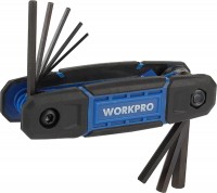 Zdjęcia - Zestaw narzędziowy WORKPRO WP222028 