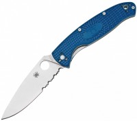 Ніж / мультитул Spyderco Resilience S35VN C142PSBL 