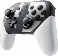 Ігровий маніпулятор Nintendo Switch Pro Controller - Super Smash Bros Edition 