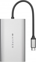 Кардридер / USB-хаб Targus HyperDrive Dual 4K HDMI Adapter for M1/M2/M3 MacBook 