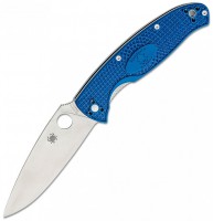 Фото - Ніж / мультитул Spyderco Resilience S35VN C142PBL 