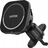 Фото - Зарядний пристрій Unitek MagSafe 15W Wireless Phone Car Charger 