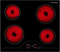 Zdjęcia - Płyta grzewcza GRANADO GVH 624 czarny