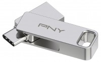 Zdjęcia - Pendrive PNY Duo Link Type-C 256 GB