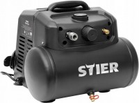 Zdjęcia - Kompresor Stier MKT 200-8-6 6 l sieć (230 V)