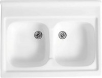 Кухонна мийка Polimat ZD-60 1003 800х600