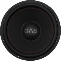 Zdjęcia - Subwoofer samochodowy GAS S1-18D1 