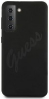 Etui GUESS Silicone Vintage Script for Galaxy S21+ 