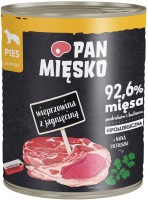 Корм для собак PAN MIESKO Adult Pork with Lamb 0.8 кг