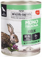 Zdjęcia - Karm dla psów Wiejska Zagroda Canned Adult Monoprotein Rabbit 