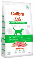 Корм для собак Calibra Life Adult Medium Lamb 12 kg 