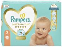 Zdjęcia - Pielucha Pampers Premium Care 3 / 78 pcs 