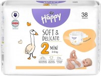 Підгузки Bella Baby Happy Soft & Delicate Mini 2 / 38 pcs 