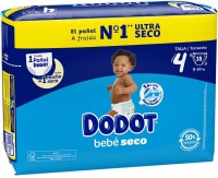 Підгузки Dodot Bebe Seco 4 / 38 pcs 