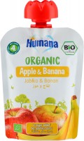 Jedzenie dla dzieci i niemowląt Humana Organic Puree 4 90 