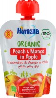 Jedzenie dla dzieci i niemowląt Humana Organic Puree 8 90 
