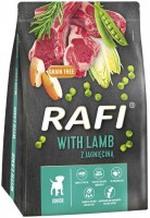 Karm dla psów Rafi Junior Grain Free Lamb 3 kg