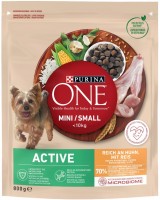 Karm dla psów Purina ONE Adult Mini Active Chicken 0.8 kg