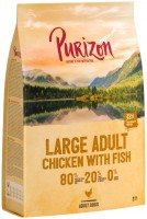 Karm dla psów Purizon Adult Large with Chicken/Fish 1 kg 