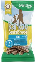 Zdjęcia - Karm dla psów Barkoo Dental Snacks Grain-Free Maxi 180 g 7 szt.