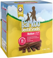 Karm dla psów Barkoo Dental Snacks Medium 56 szt.