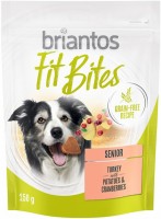 Karm dla psów Briantos Fit Bites Senior Turkey 150 g 